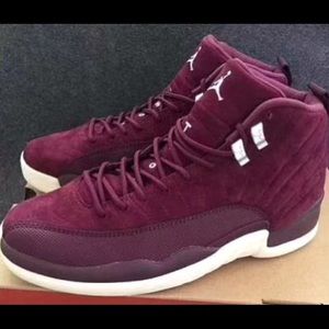 Air Jordan 12s Bordeaux